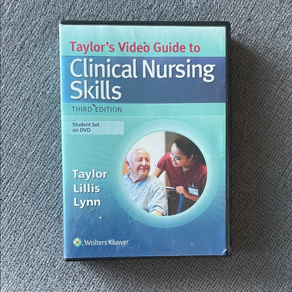 Taylor’s Lillies Lynyn video guide to Clinical Nursing Skills DVD Wolters Kluwer